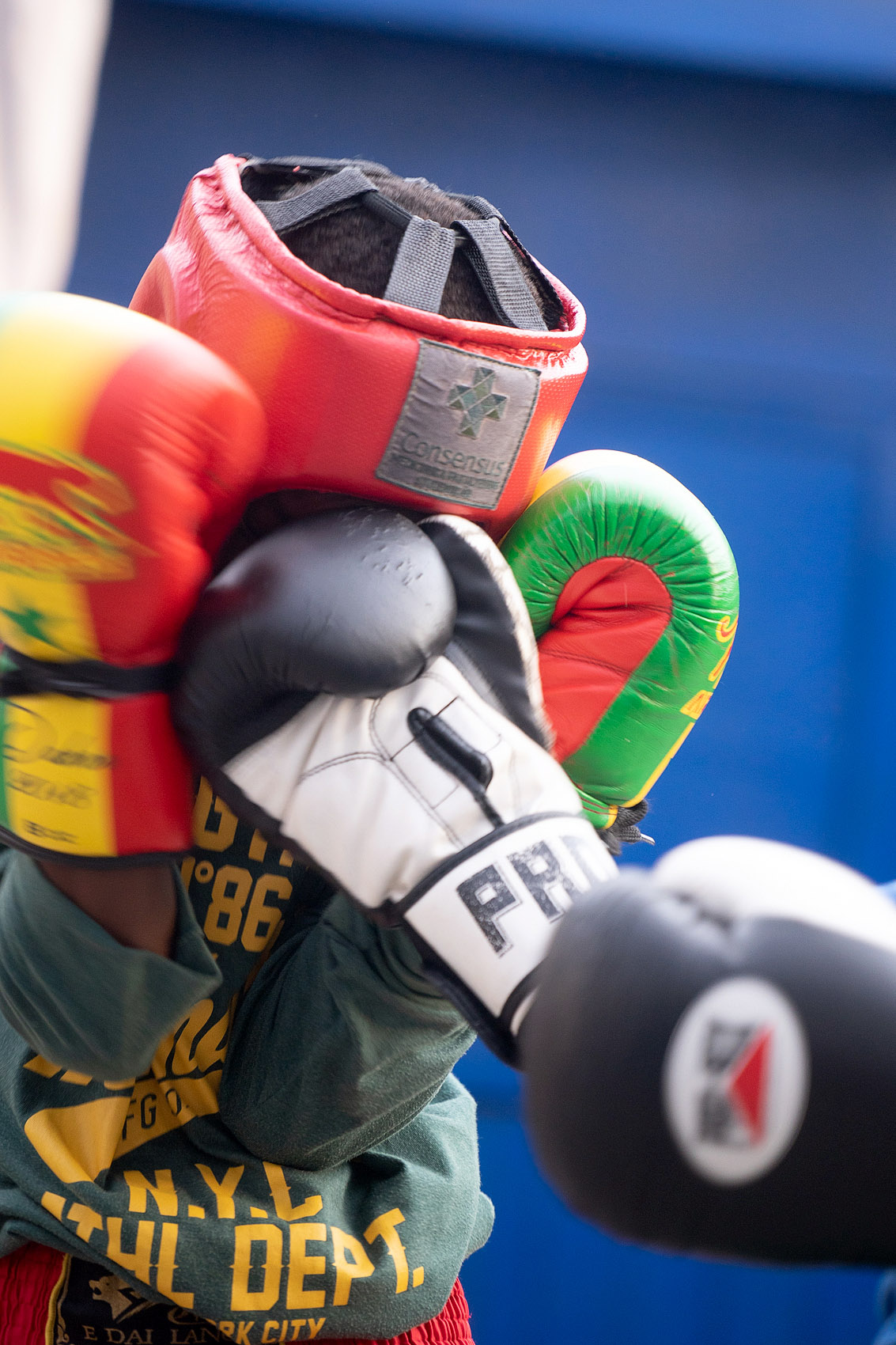 The Black Panter Boxing Gym - Ghana For 91 Days