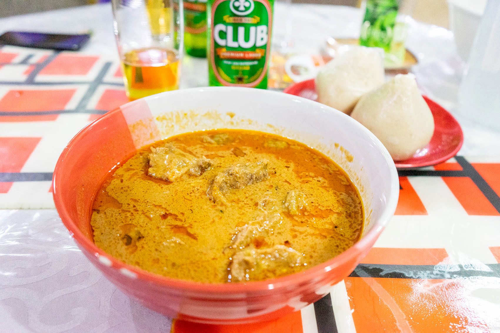 Banku Ghana Food