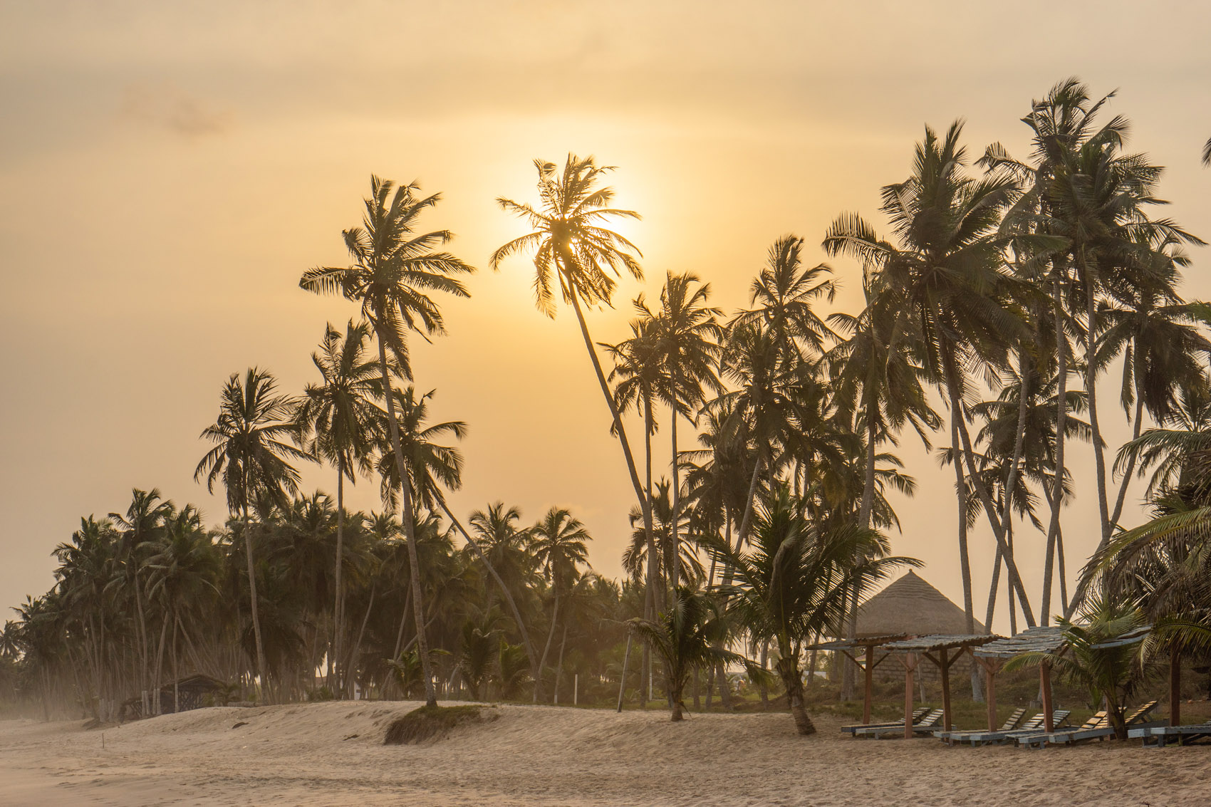 Beach of Gomoa Fetteh