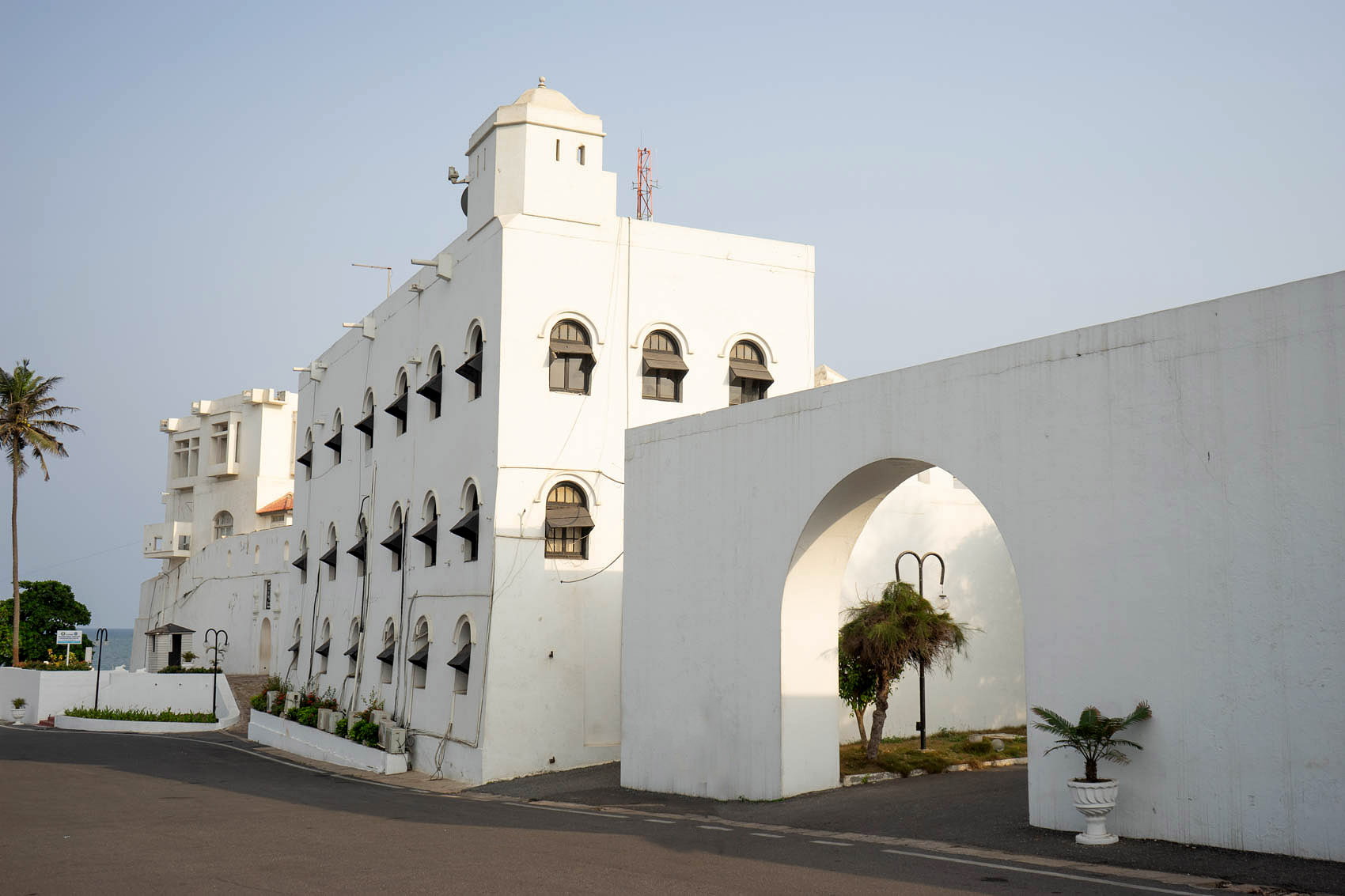 Osu Castle Accra Ghana