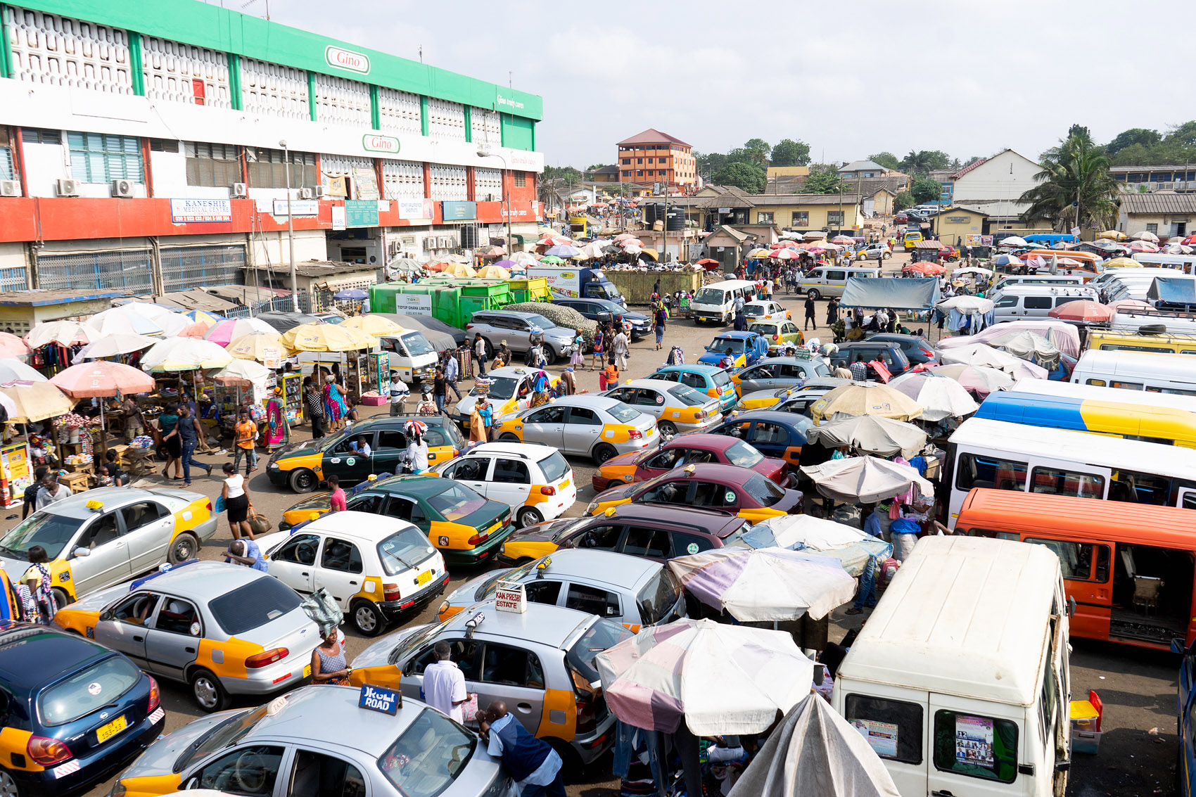 Trotro Station