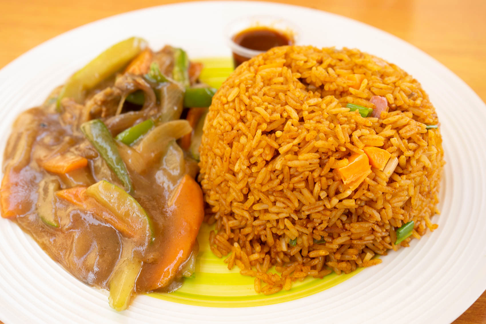 Best Jollof Rice in Ghana