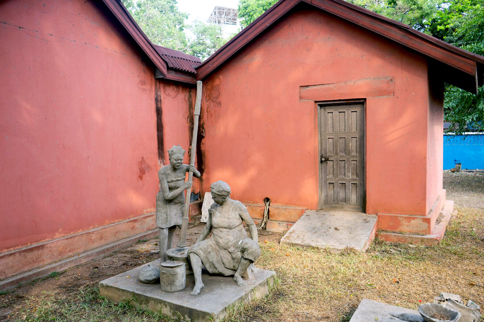 The National Museum Of Ghana - Ghana For 91 Days