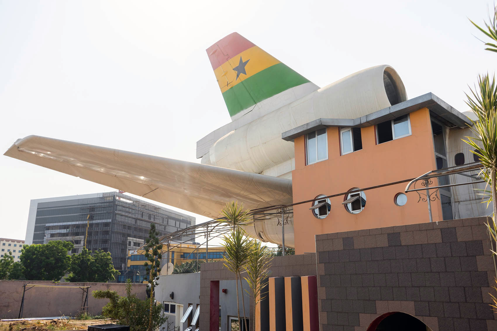 Airplane Restaurant Accra
