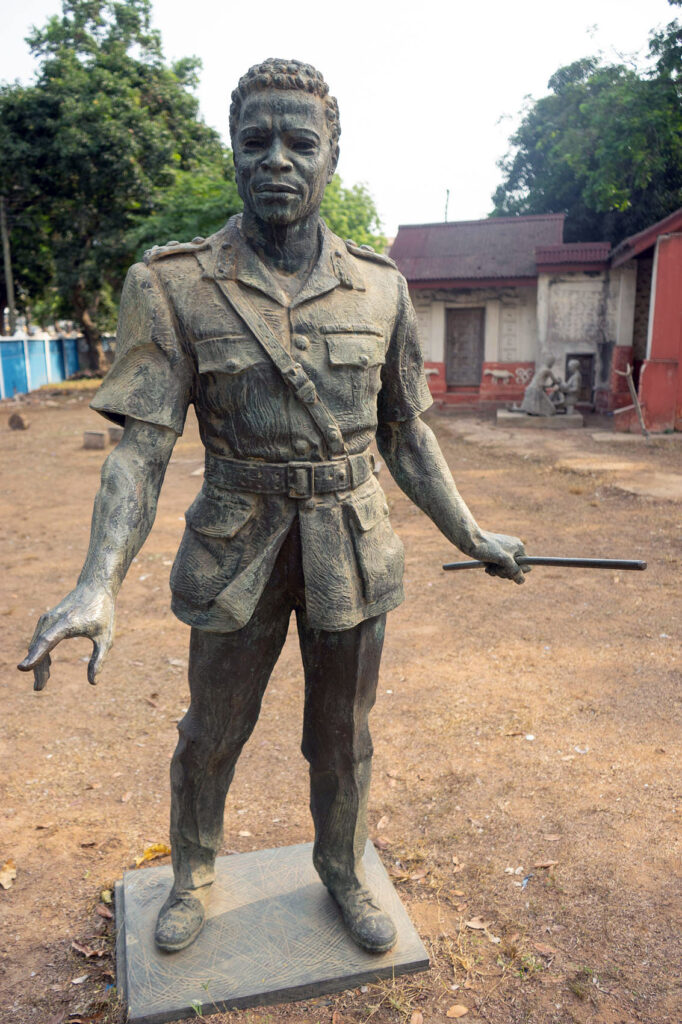 The National Museum of Ghana - Ghana For 91 Days