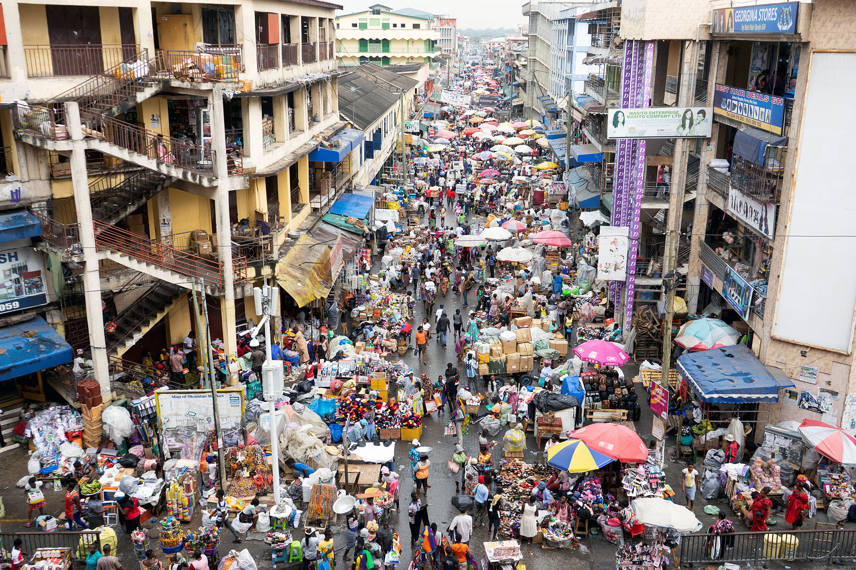 Makola Market Accra