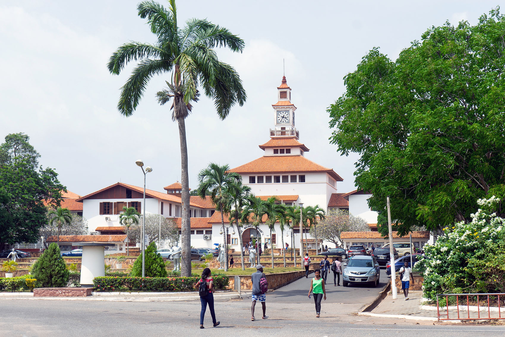 The University of Ghana