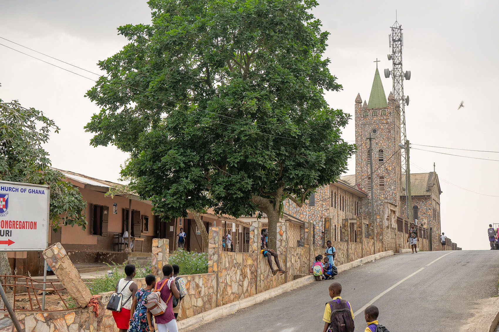 Church Aburi Ghana