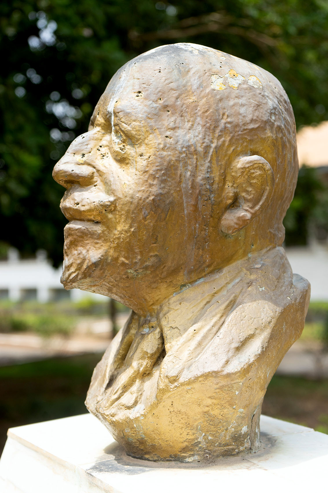 W.E.B. DuBois Statue in Accra
