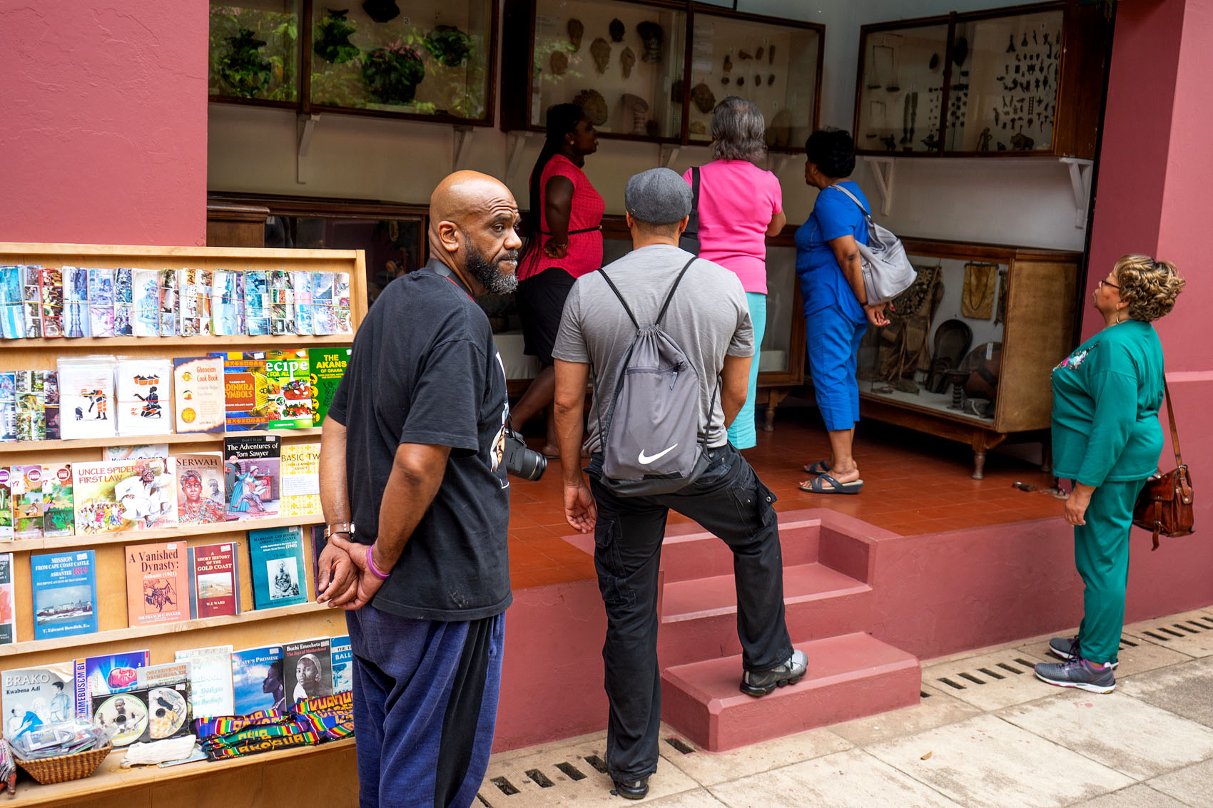 Kumasi Jubilee Museum Visitors in Kumasi