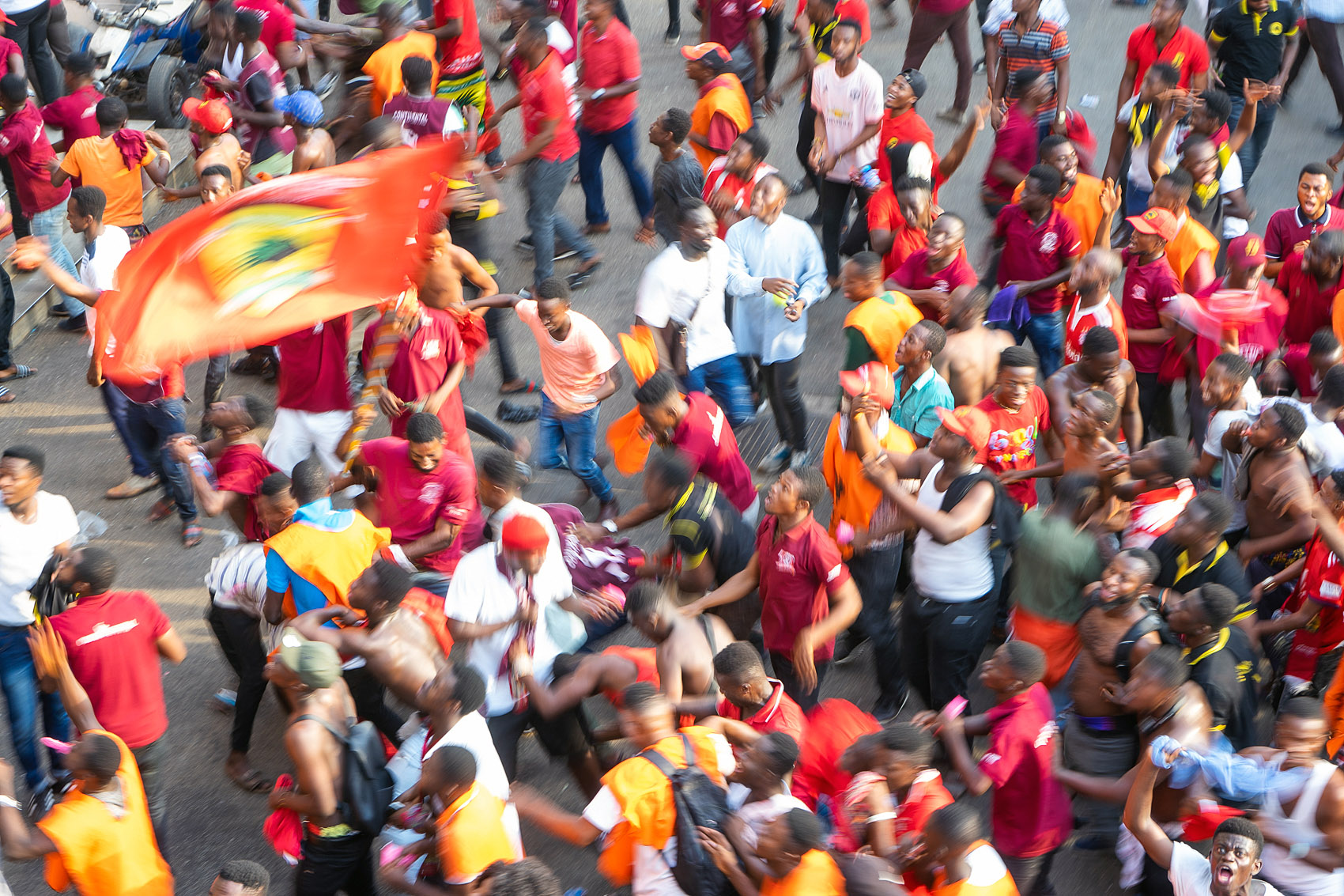 Asanta Kotoko Soccer in Kumasi Ghana