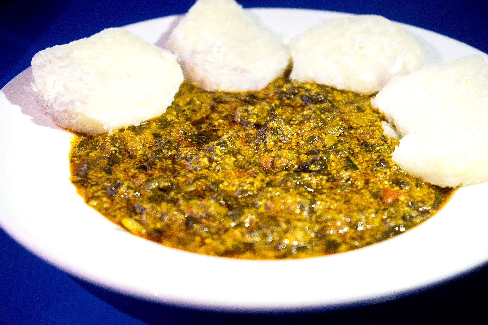 Palava Sauce Food Ghana