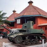 Fort Kumasi and the Armed Forces Museum