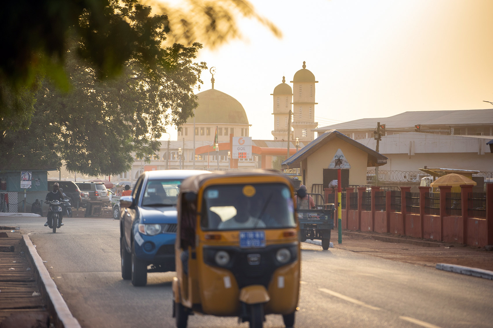 Kumasi Mosque Ghana