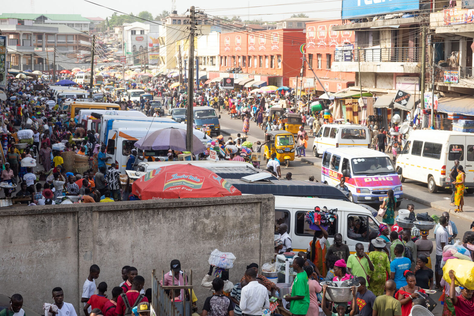 Kejetia Market - Ghana For 91 Days