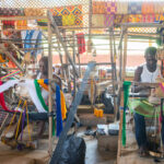 Kente Weaving in Bonwire