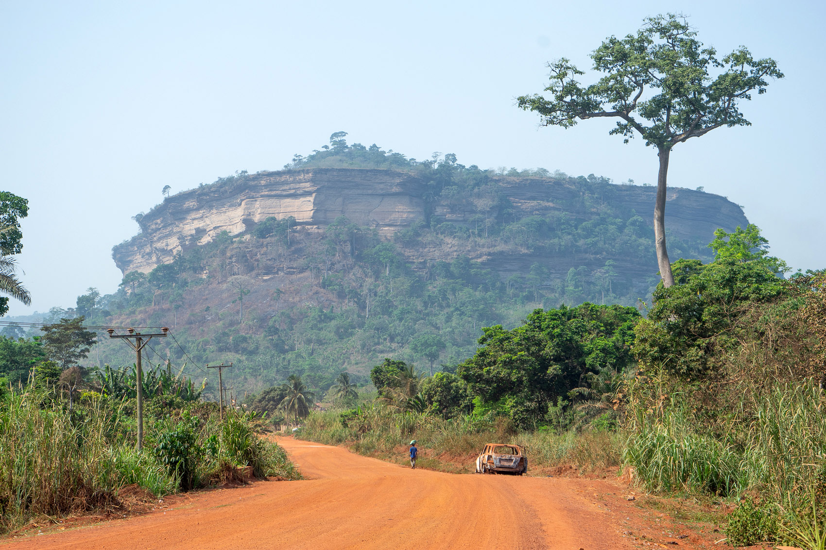 Holy Mountain Banko Ghana