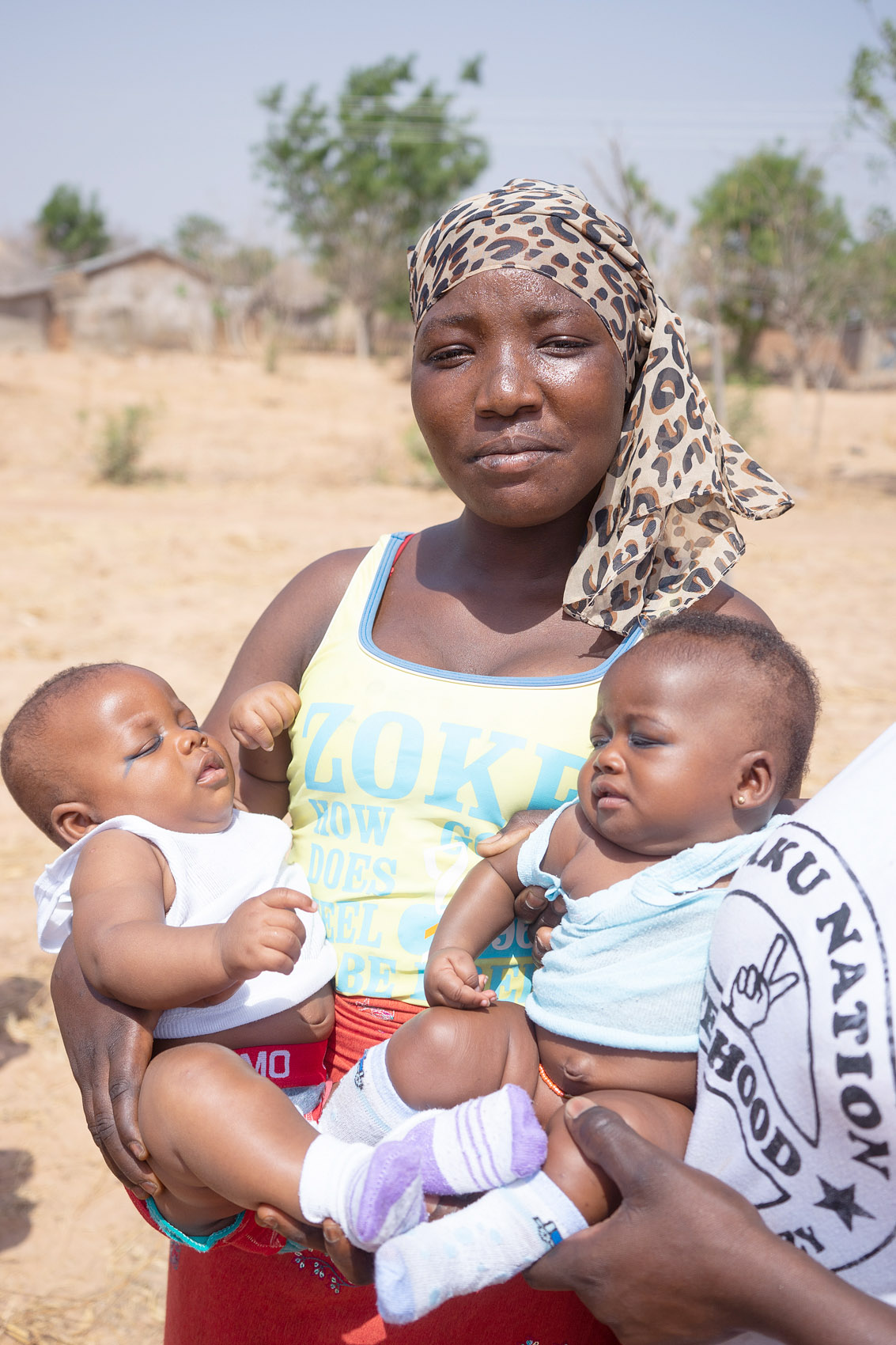 Babies from Tamale, Ghana