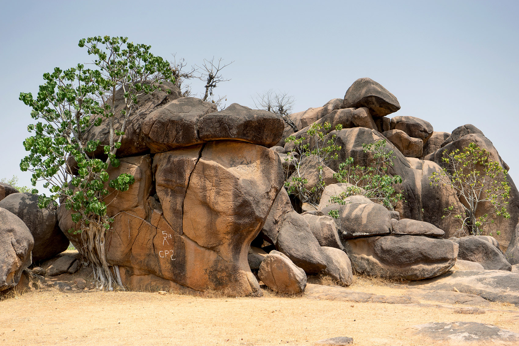 Town of Bongo in Ghana