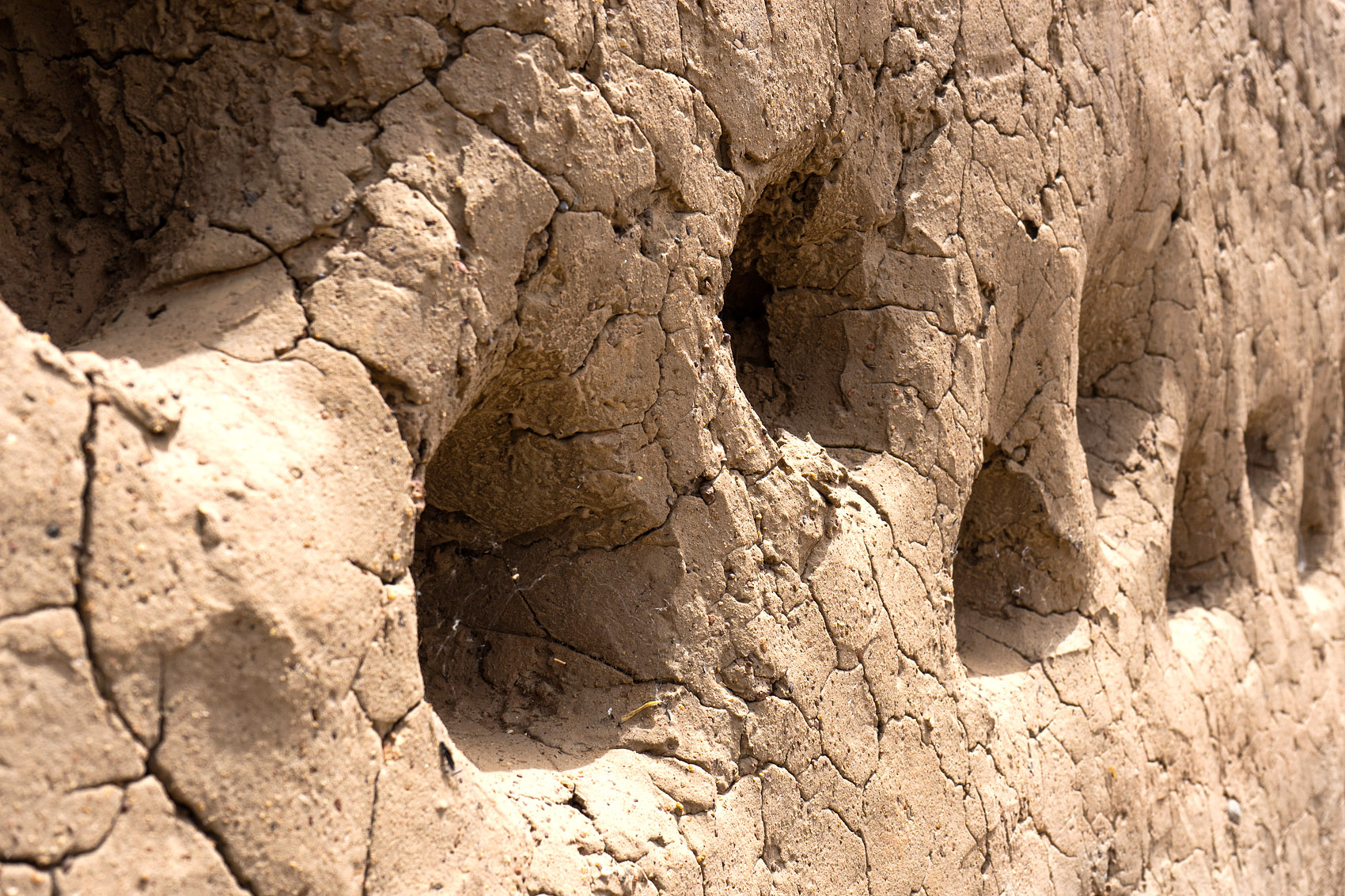 Wulugu Mud House Detail Architecture