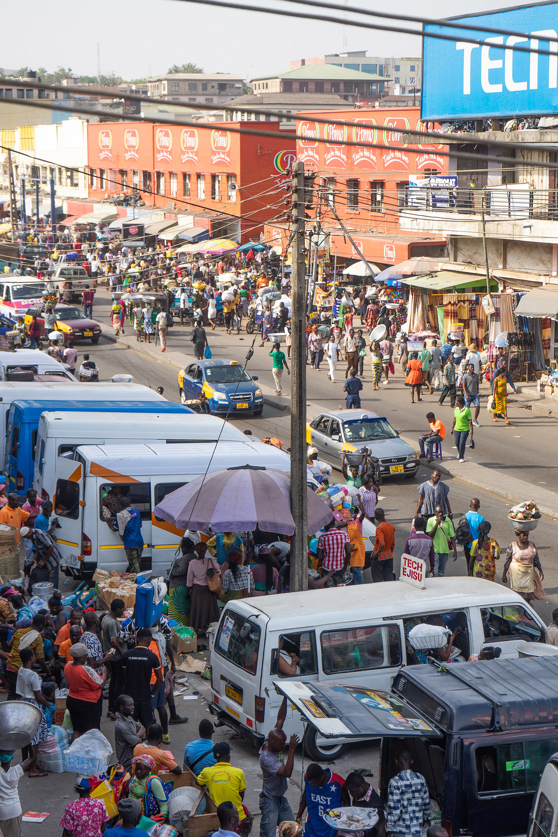 Get Around in Ghana