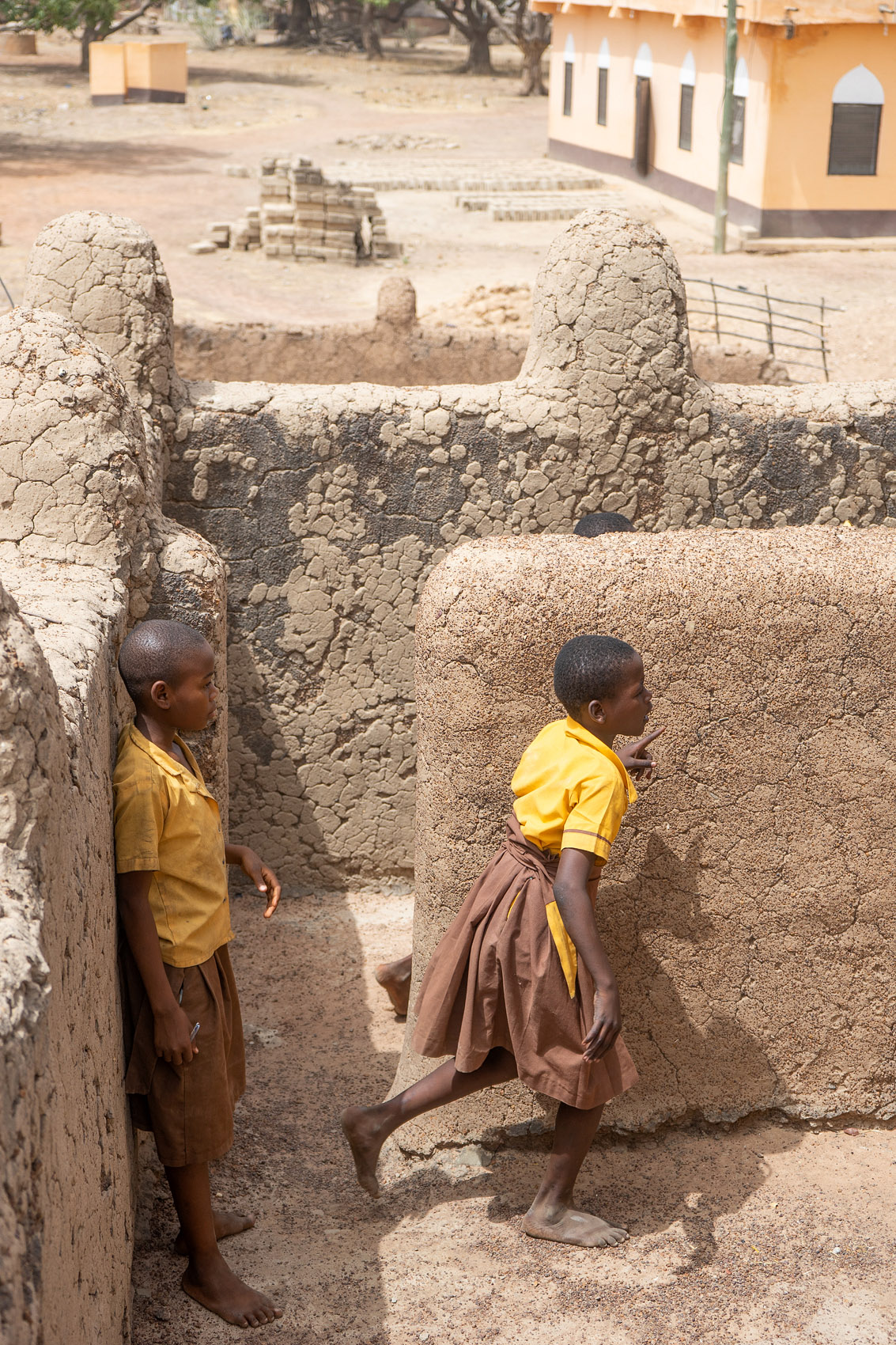 Wulugu Children in Ghana