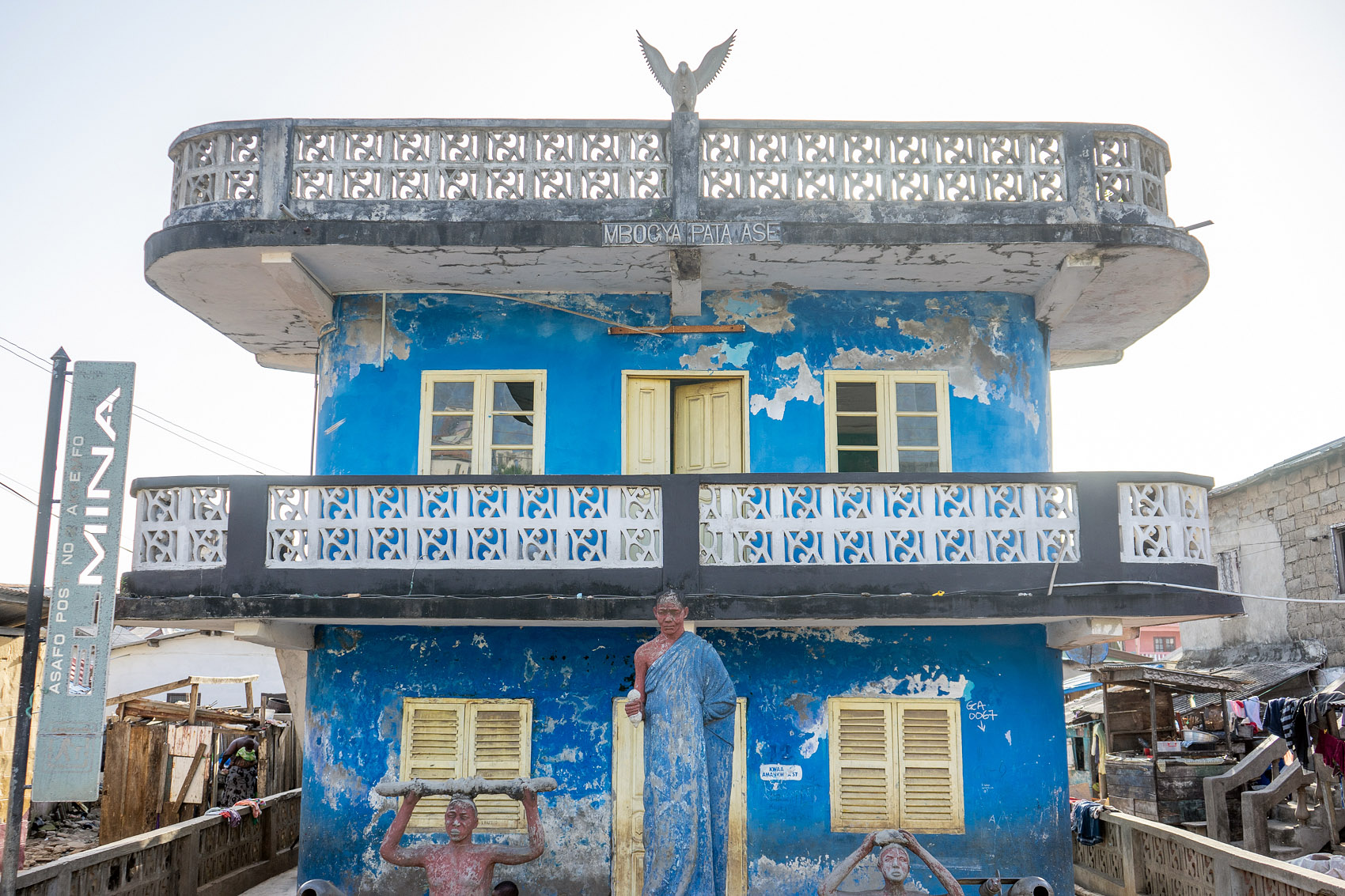 Elmina Shrines
