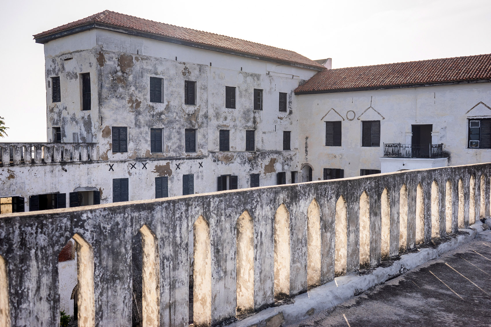 Elmina Castle in Ghana