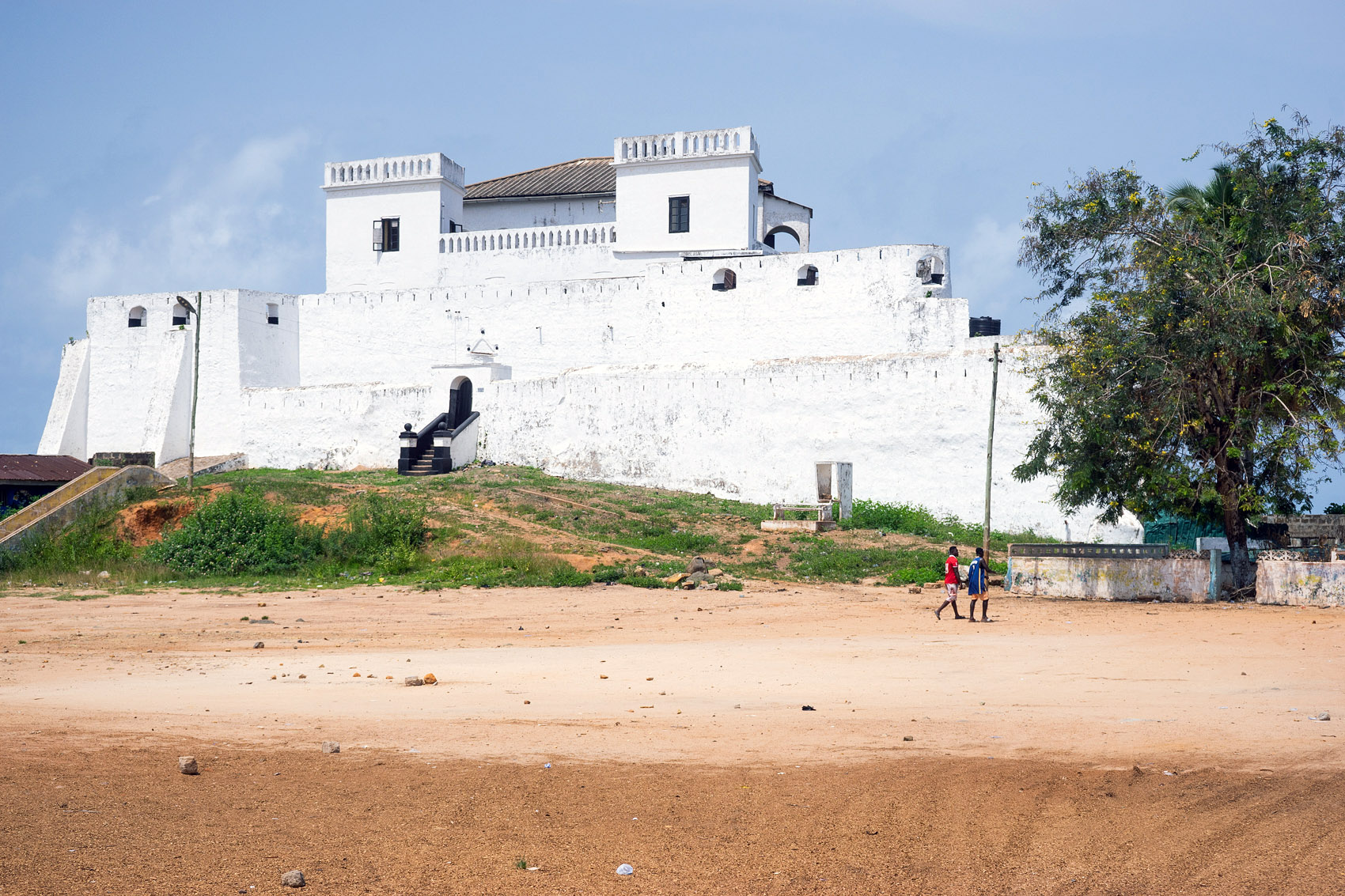Fort Saint Anthony in Axim