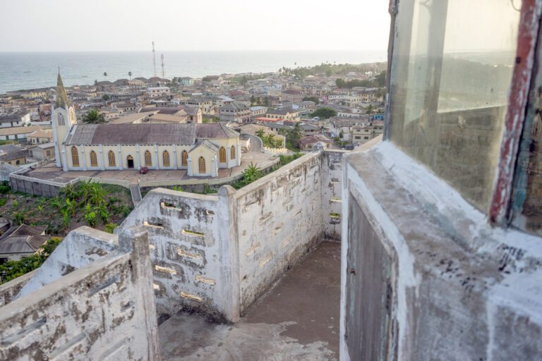 Read more about the article The Fort William Lighthouse in Cape Coast