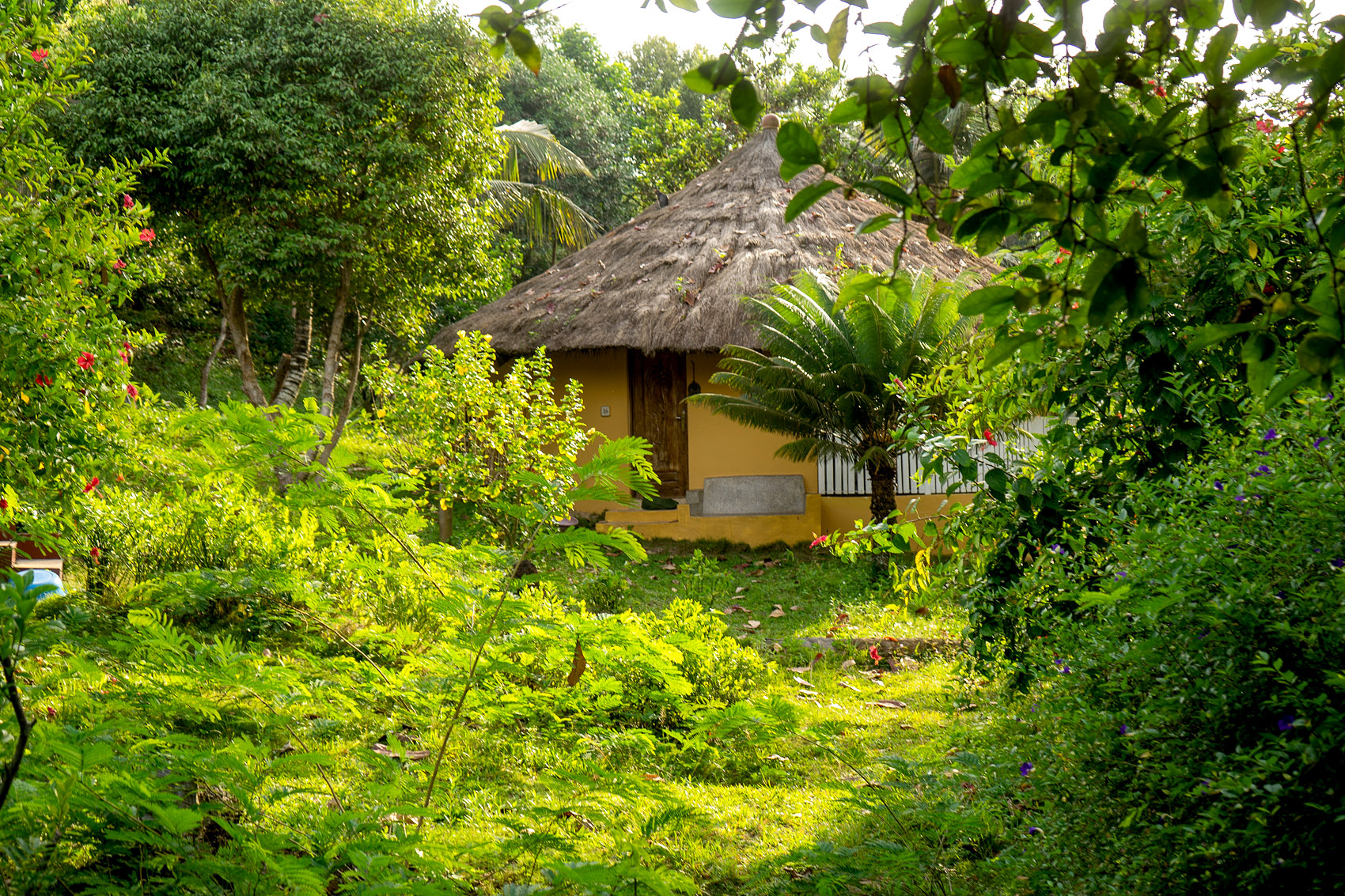 Ankobra Beach Resort Huts