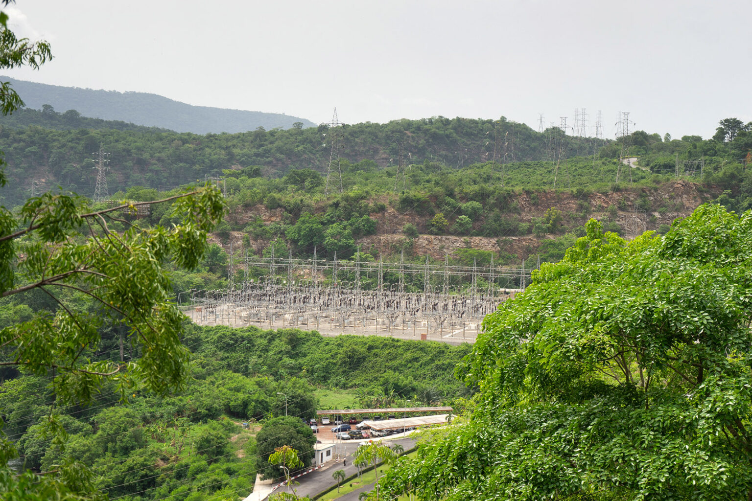 A Visit to Akosombo Dam - Ghana For 91 Days